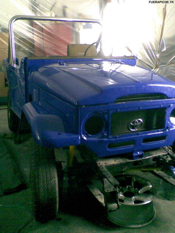 Restauracion BJ40 4x4